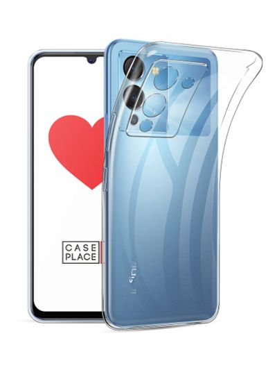 Лот: 20970673. Фото: 1. Чехол Infinix Note 12 G96 Силикон... Чехлы, бамперы