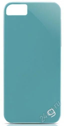 Лот: 2512024. Фото: 1. Накладка Gear4 Pop Teal для iPhone... Чехлы, бамперы
