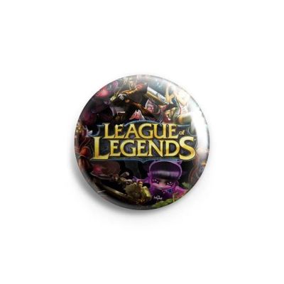 Лот: 10244584. Фото: 1. Значок League of Legends №1. Сувенирные