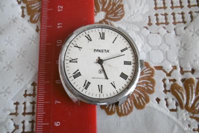 Лот: 9099508. Фото: 1. Часы наручные мужские «Ракета... Оригинальные наручные часы