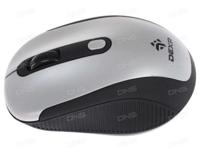 Лот: 10855913. Фото: 1. Мышь беспроводная DEXP WM-410GU... Клавиатуры и мыши
