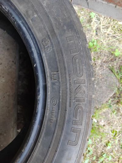 Лот: 20774623. Фото: 1. Резина Nokian 225/60 r17. Шины
