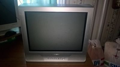 Лот: 13905020. Фото: 1. ЭЛТ телевизор Samsung CS-21N11F1Q... Телевизоры