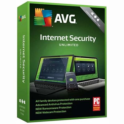 Лот: 15079996. Фото: 1. AVG Internet Security 2019 2 года... Системные