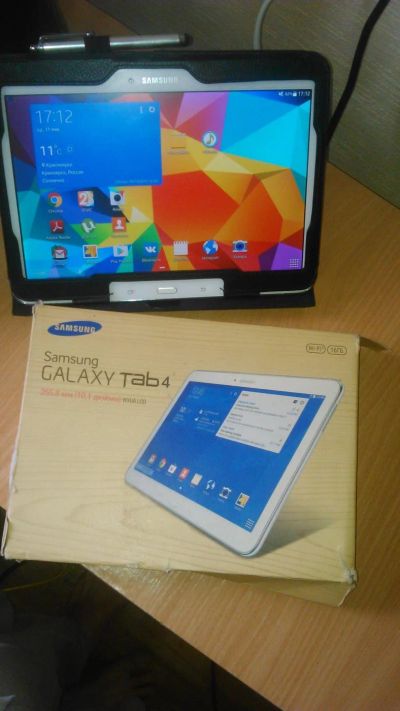 Лот: 7522195. Фото: 1. Samsung Galaxy Tab 4 10.1 SM-T530... Планшеты