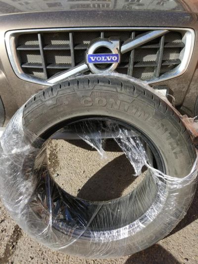 Лот: 11299613. Фото: 1. Резина летняя Continental 4x4... Шины