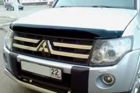 Лот: 12739682. Фото: 1. Дефлектор капота для Mitsubishi... Детали тюнинга