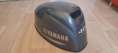 Лот: 19616635. Фото: 1. Капот Yamaha F40. Запчасти для лодок, катеров, лодочных моторов
