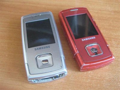 Лот: 1884773. Фото: 1. 2 Samsunga E900. Кнопочные мобильные телефоны