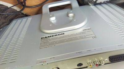 Лот: 11691419. Фото: 1. Компактный ЖК-телевизор 20" Cameron... Телевизоры