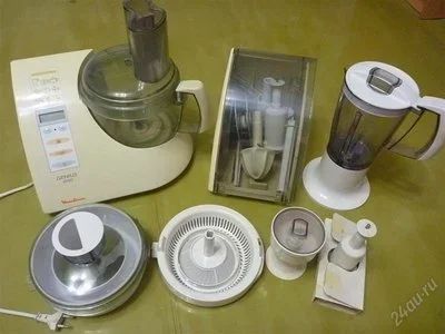 Лот: 1976494. Фото: 1. Кухонный комбайн MOULINEX Genius... Кухонная
