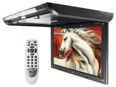 Лот: 8115221. Фото: 1. Потолочный монитор Mystery MMTC-1520... Мониторы, DVD