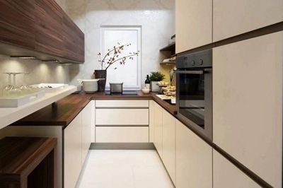 Лот: 15499592. Фото: 1. Кухня кухонный гарнитур цвет Слоновой... Кухонные гарнитуры