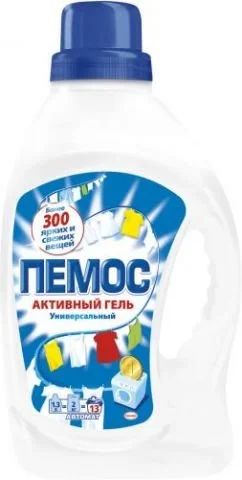 Лот: 17377610. Фото: 1. Средство для стирки ПЕМОС универс... Бытовая химия