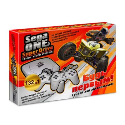 Лот: 5245711. Фото: 1. Sega Super Drive One абсолютно... Игровые приставки, консоли