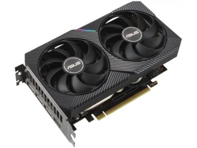 Лот: 18806001. Фото: 1. DUAL-RTX3060-O12G-V2. Видеокарты