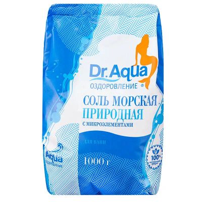 Лот: 23732932. Фото: 1. Соль морская 1 кг уп N1. Лекарства