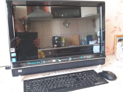 Лот: 11970563. Фото: 1. Моноблок HP TouchSmart 600 PC. Моноблоки
