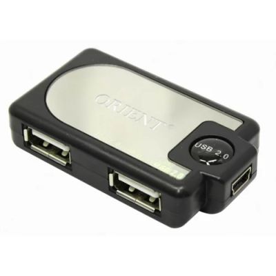 Лот: 5397651. Фото: 1. Переходник, разветвитель Orient... USB хабы