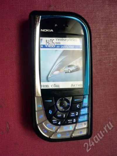 Лот: 357805. Фото: 1. nokia 7610 обмен / продажа с рубля... Кнопочные мобильные телефоны