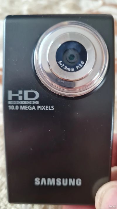 Лот: 18568831. Фото: 1. Видеокамера Samsung HMX-U10. Видеокамеры