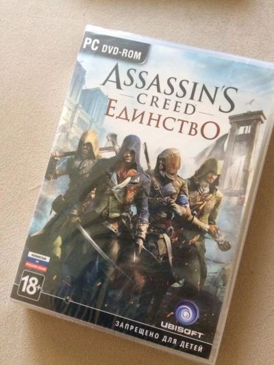 Лот: 10066896. Фото: 1. PC DVD - Assassin's Creed: Единство. Игры для ПК