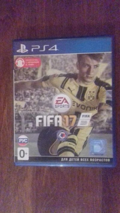 Лот: 11137225. Фото: 1. fifa 17. Игры для консолей