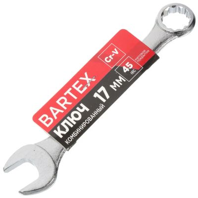 Лот: 24076611. Фото: 1. Ключ комбинированный, Bartex... Ручной инструмент