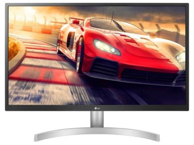 Лот: 24590112. Фото: 1. Монитор LG 27UL500-W. ЖК-мониторы