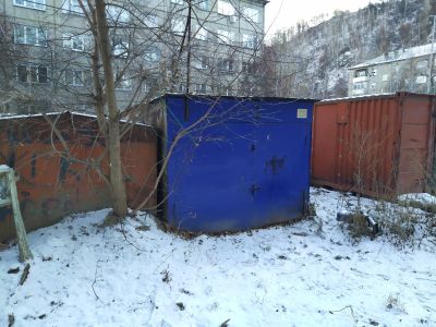 Лот: 16836762. Фото: 1. Железный гараж. Гаражи, парковочные места
