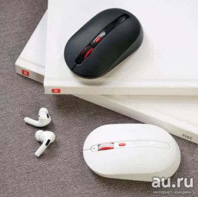 Лот: 17474540. Фото: 1. Беспроводная бесшумная мышь Xiaomi... Клавиатуры и мыши