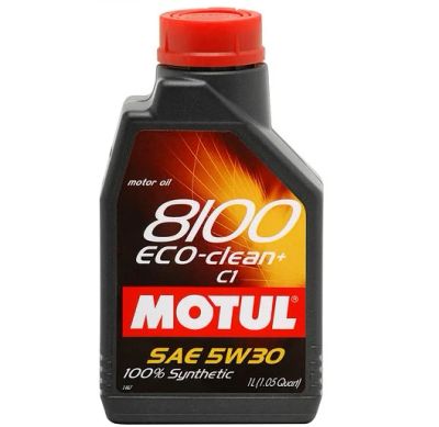 Лот: 2968609. Фото: 1. MOTUL 8100 Eco-clean+ 5W-30. Масла, жидкости