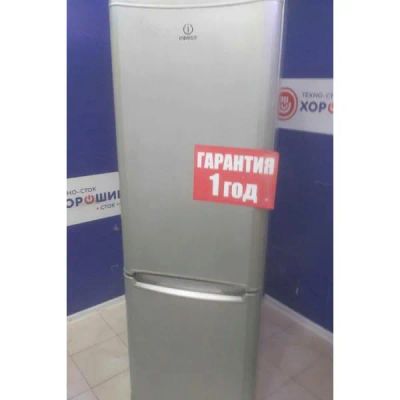 Лот: 25802106. Фото: 1. Холодильник Indesit B 18 FNFS... Холодильники, морозильные камеры