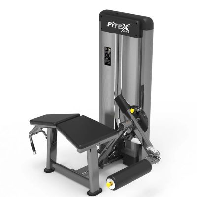 Лот: 22937430. Фото: 1. Сгибатель бедра лежа Fitex Pro... Силовые, скамьи, стойки