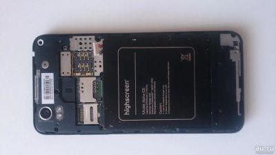Лот: 8442397. Фото: 1. Highscreen Alpha Ice читаем описание. Другое (смартфоны, связь, навигация)