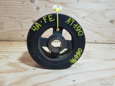 Лот: 18537934. Фото: 1. Шкив коленвала Toyota Carina AT190... Двигатель и элементы двигателя