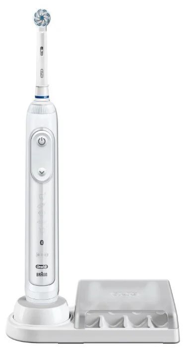 Лот: 16907447. Фото: 1. Зубная щетка Oral-B Genius D701... Электрические зубные щетки и ирригаторы