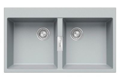 Лот: 24310132. Фото: 1. Мойка врезная TOLERO Loft TL-862. Мойки кухонные