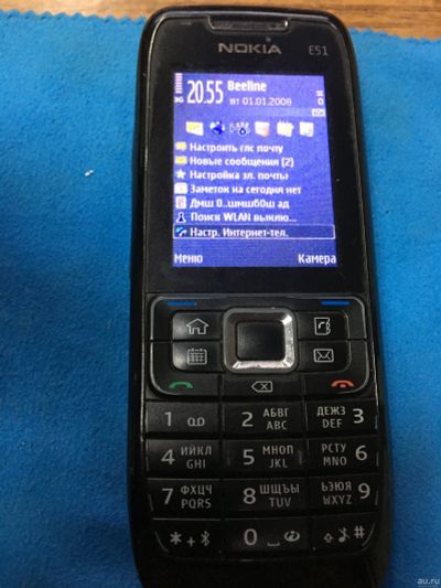 Лот: 13334247. Фото: 1. Nokia e51. Смартфоны