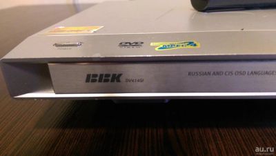 Лот: 9754325. Фото: 1. dvd проигрыватель bbk-dv414si. DVD, Blu-Ray плееры