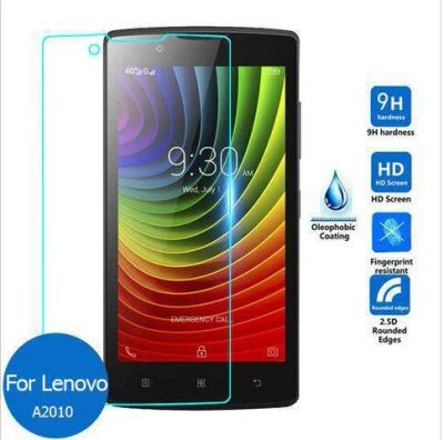 Лот: 16897242. Фото: 1. Защитное стекло для Lenovo A2010... Защитные стёкла, защитные плёнки
