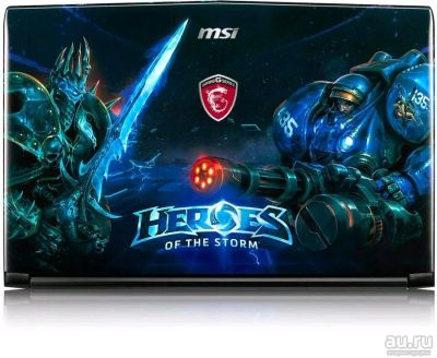 Лот: 10407599. Фото: 1. GE62 6QD Apache Pro Heroes Special... Ноутбуки