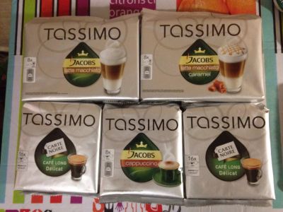 Лот: 5193050. Фото: 1. Набор капсул для кофемашин Tassimo. Чай, кофе, какао