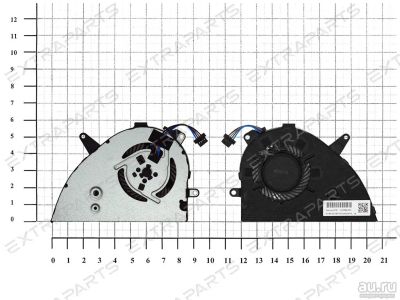 Лот: 16473024. Фото: 1. Вентилятор HP Pavilion 15-cw V... Системы охлаждения