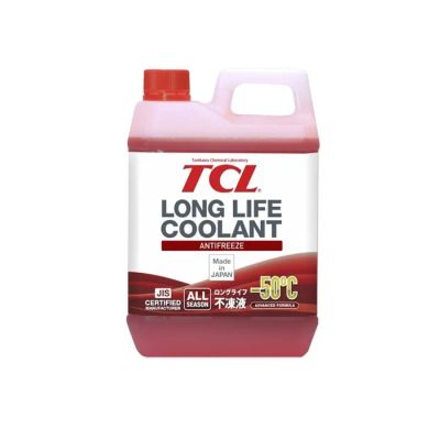 Лот: 20073292. Фото: 1. Антифриз TCL LLC -40C Красный... Масла, жидкости