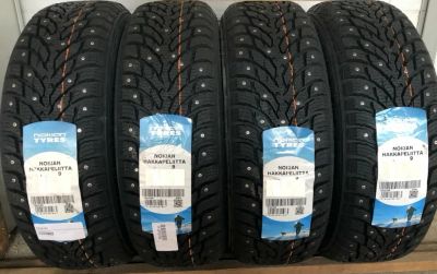 Лот: 19456966. Фото: 1. шины 225/50 R18 Nokian Hakkapeliitta... Шины