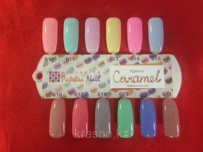 Лот: 12674472. Фото: 1. Patrisa Nail Серия Крем и карамель. Лак для ногтей