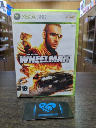 Лот: 20284166. Фото: 1. Vin Diesel Wheelman. Лицензионный... Игры для консолей
