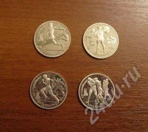 Лот: 456234. Фото: 1. Барселона - 92, 4 шт. Прыжки... Россия и СССР 1917-1991 года