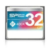 Лот: 7173263. Фото: 1. Compact Flash CF 32 Gb Silicon... Карты памяти
